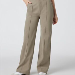 Vuori meta wideleg pants taupe XS